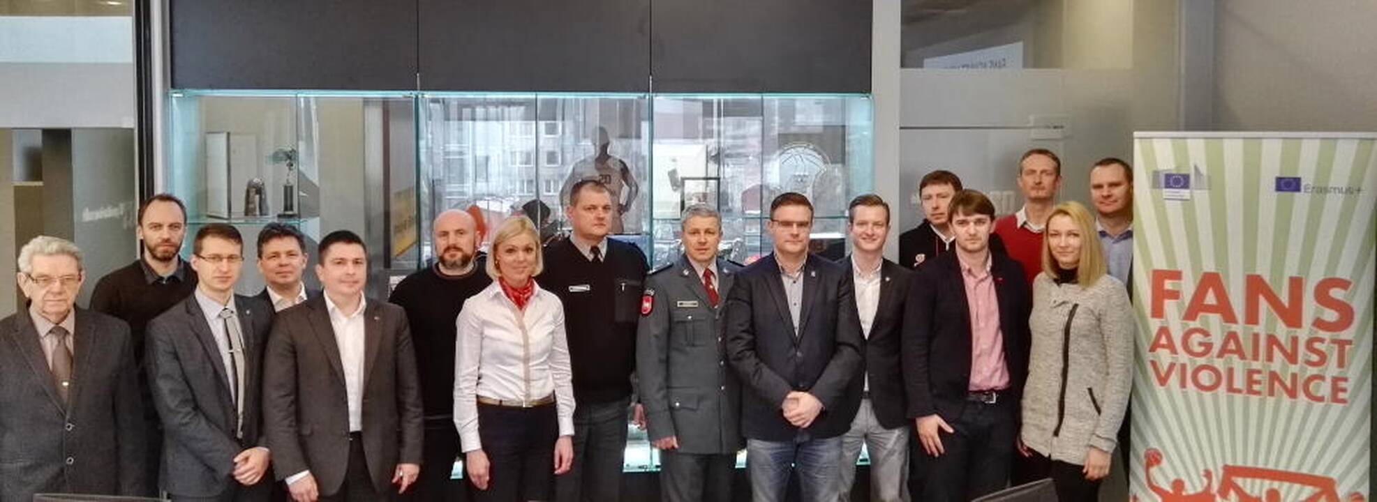 Kaune – diskusijos apie krepšinio aistruolių agresijos prevenciją