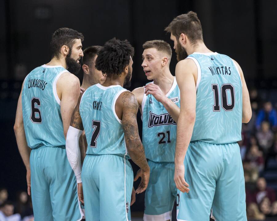 Nukraujavę „Gargždai“ krito neatlaikę „Wolves“ tempo