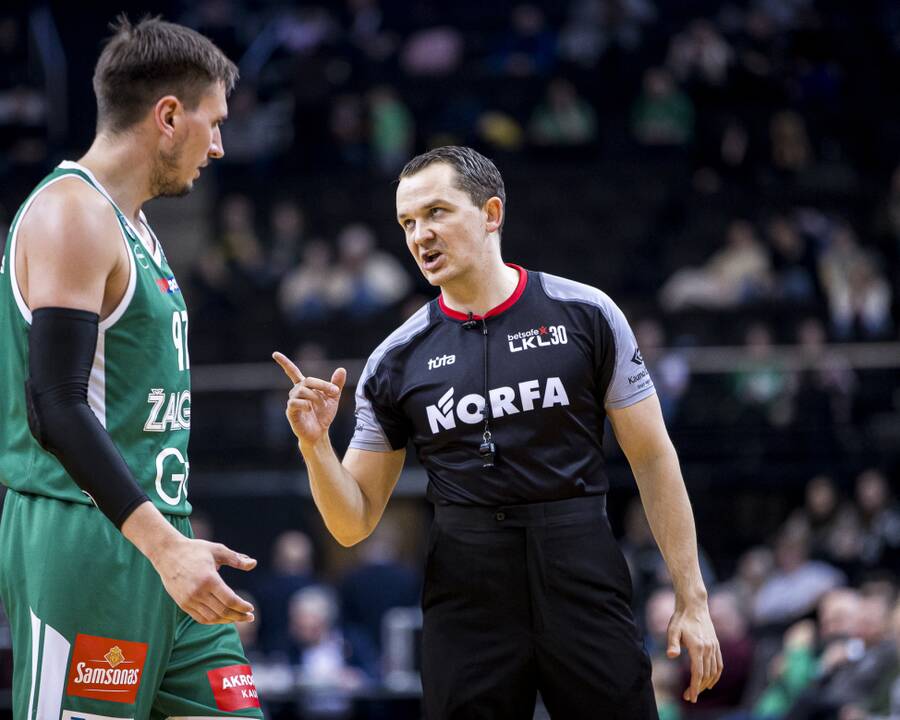 Betsafe Mic'd up: „Žalgiris“ – „7bet-Lietkabelis“ teisėjų akimis