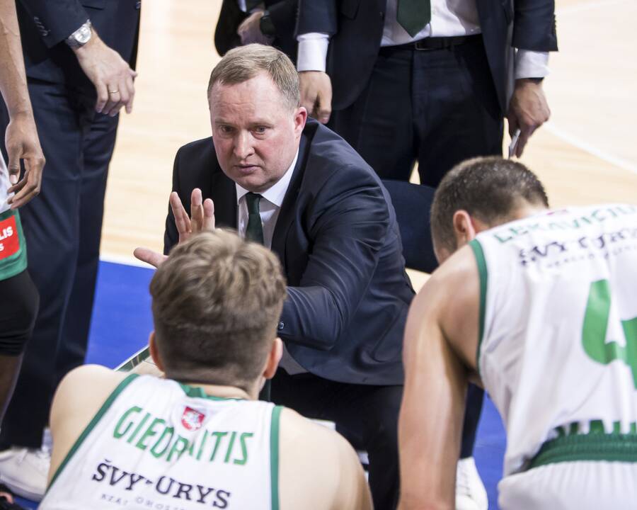 Q&A: Kauno „Žalgiris“: kur sunkiausia žaisti ir ką dažniausiai sako K. Maksvytis?