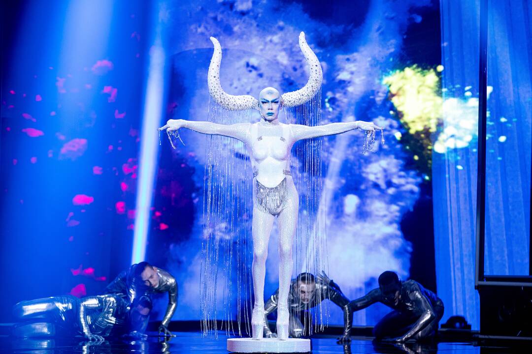 Pirmasis atrankos į „Euroviziją“ pusfinalis