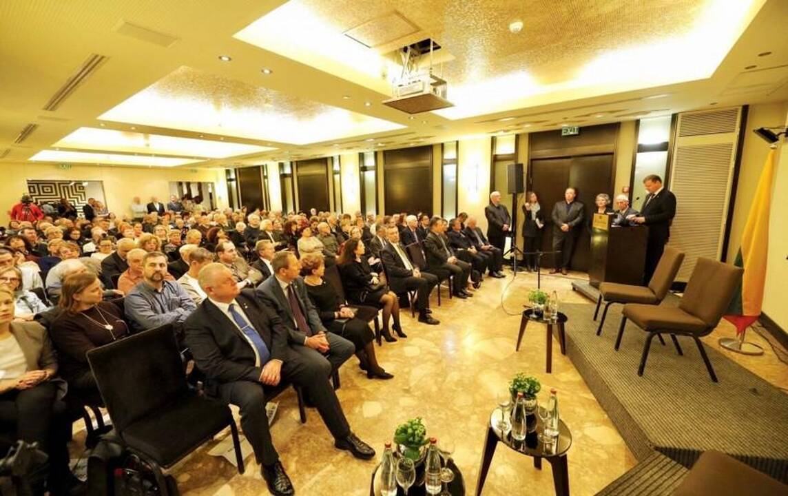 Izraelyje viešintis S. Skvernelis ragino netoleruoti antisemitizmo