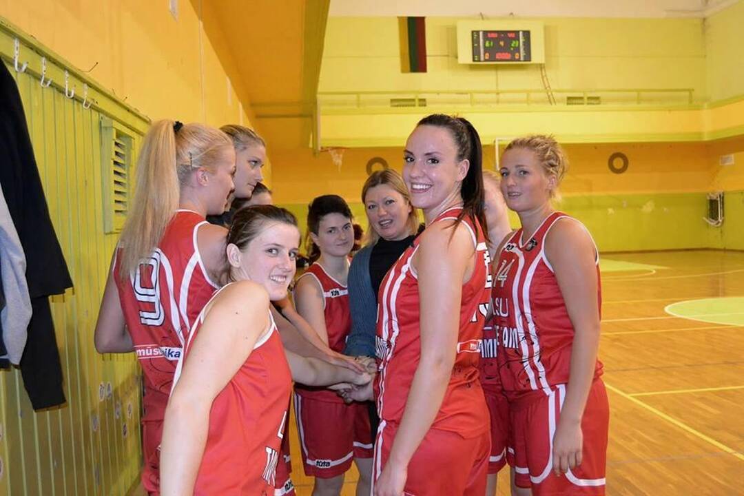 LSU krepšininkės