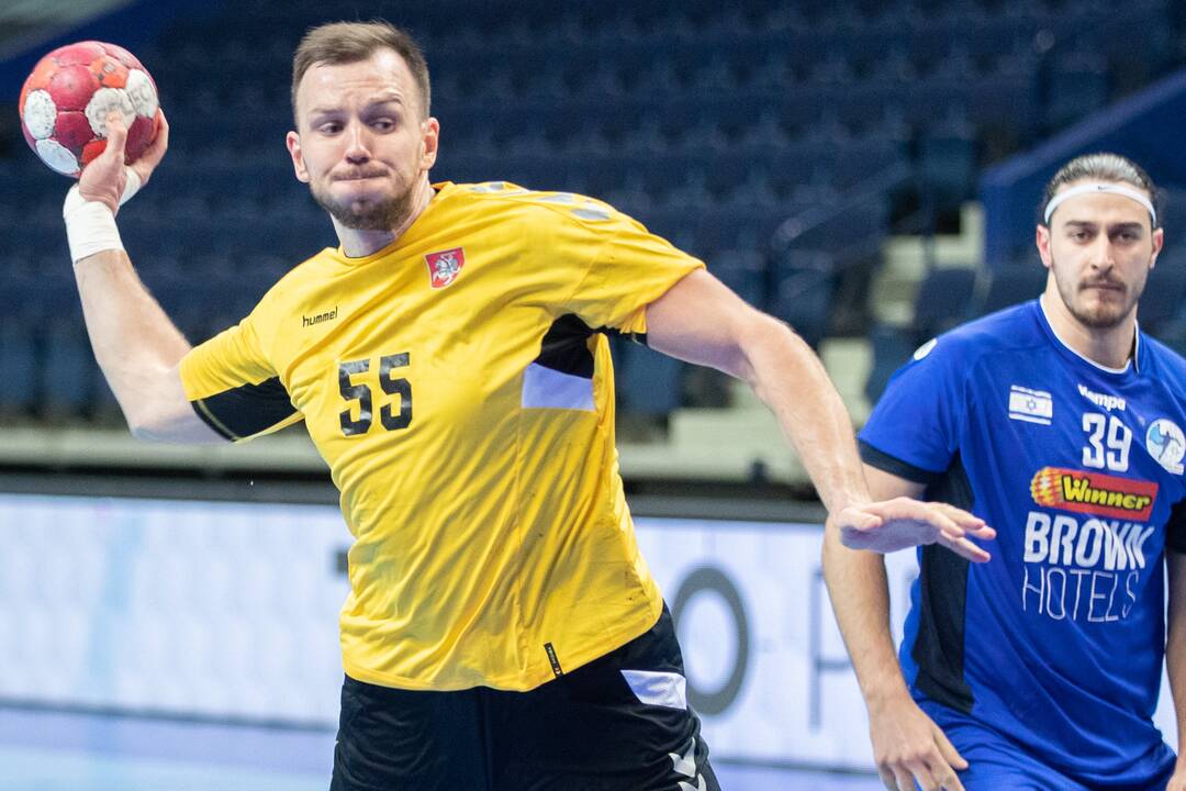 Lietuvos vyrų rankinio rinktinė