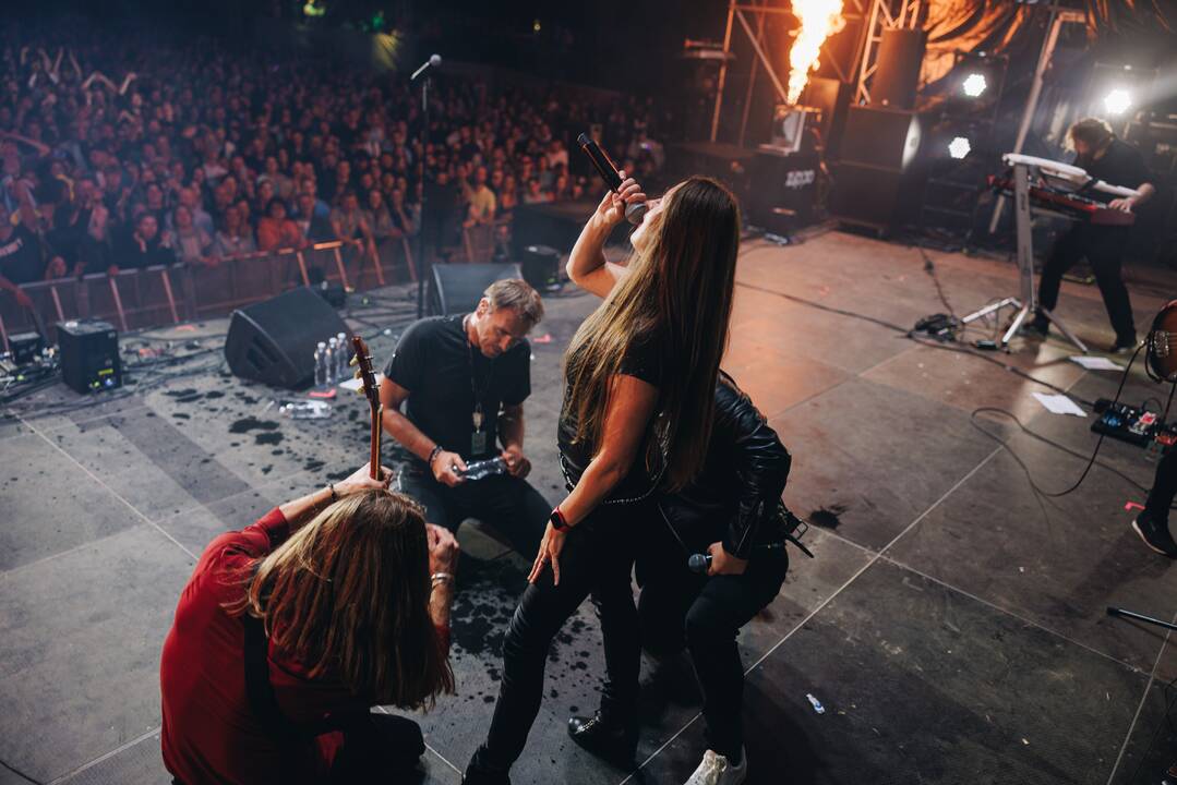 Festivalis „Karklė 2023“ atsisveikina