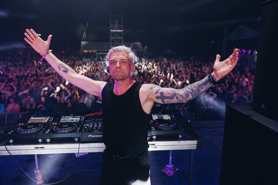 Festivalis „Karklė 2023“ atsisveikina