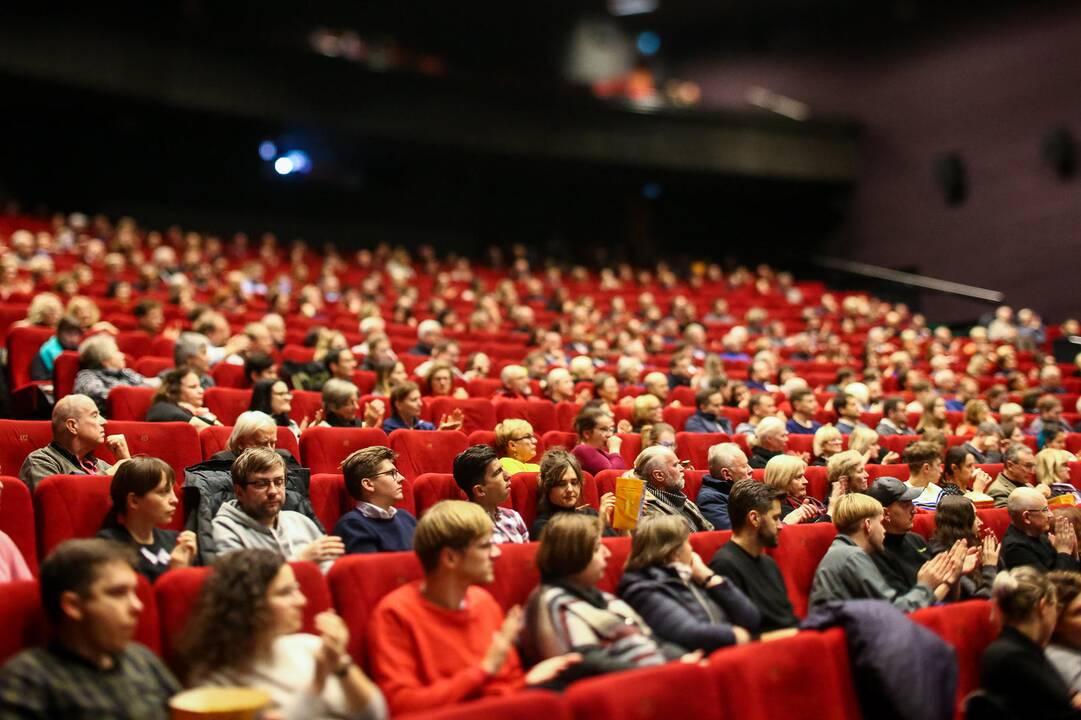 Filmo „Valstybinės laidotuvės“ premjera