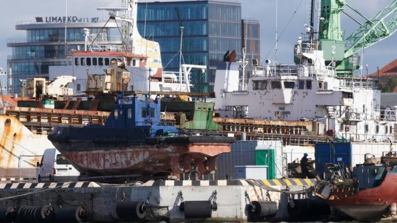 Laivas iš Airijos su atliekomis neatplauks į Lietuvą