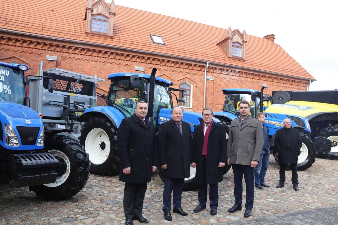 Žemdirbių konferencija Raudondvario dvare