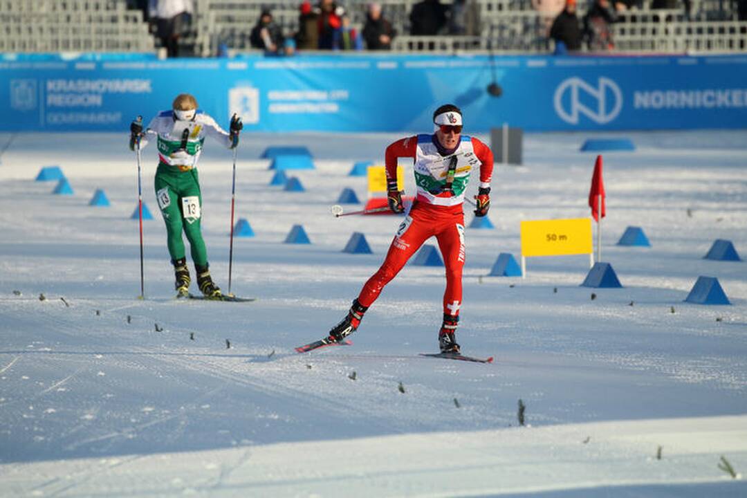 Žiemos universiada Krasnojarske