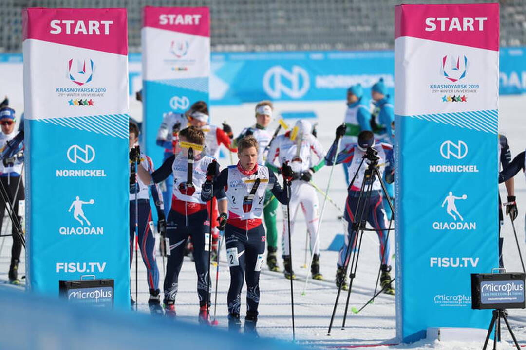 Žiemos universiada Krasnojarske