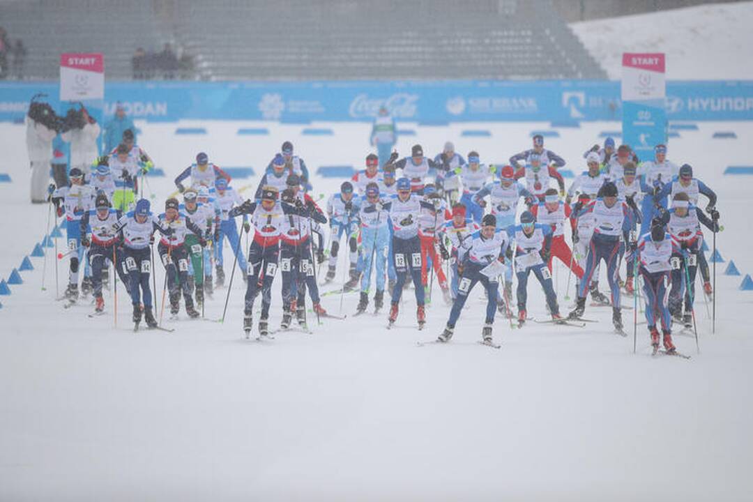 Žiemos universiada Krasnojarske
