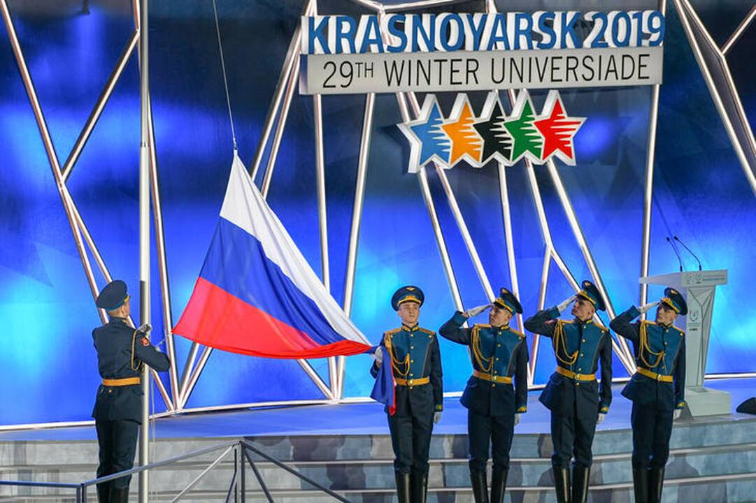 Žiemos universiada Krasnojarske
