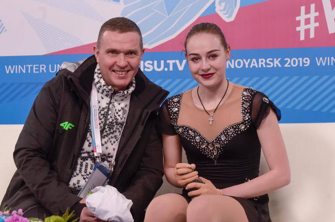 Žiemos universiada Krasnojarske