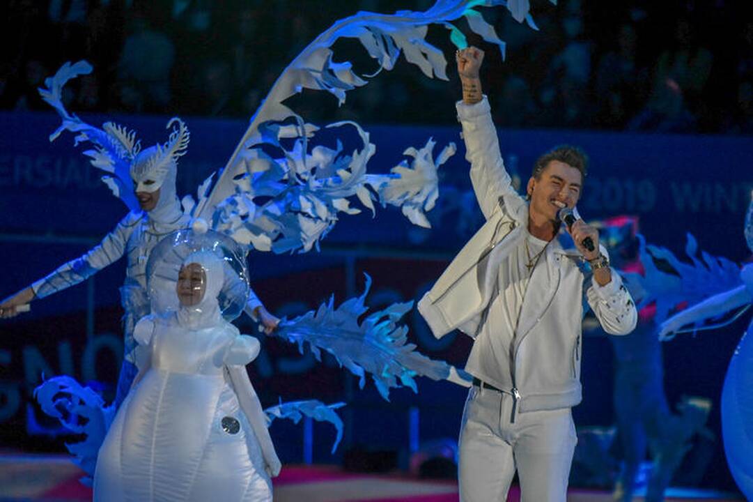 Žiemos universiada Krasnojarske