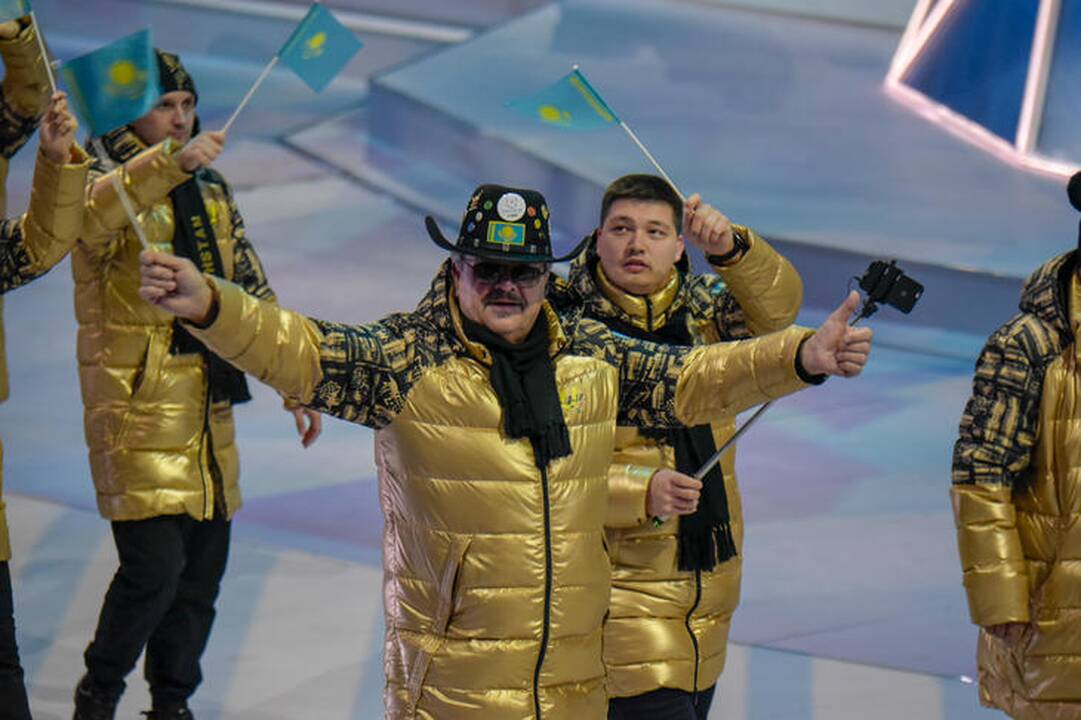 Žiemos universiada Krasnojarske