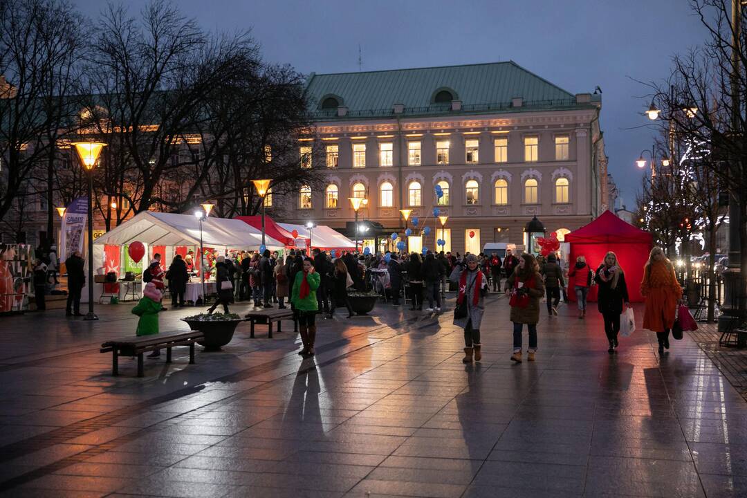 „Maltiečių sriubos“ akcija Vilniuje