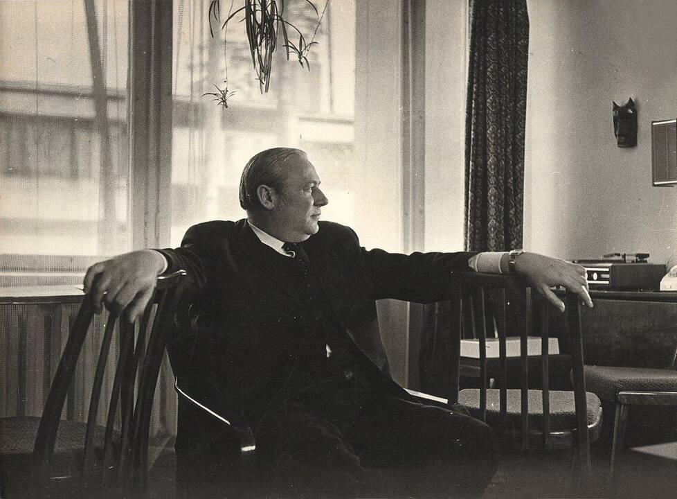 Mirė kompozitorius V. Laurušas