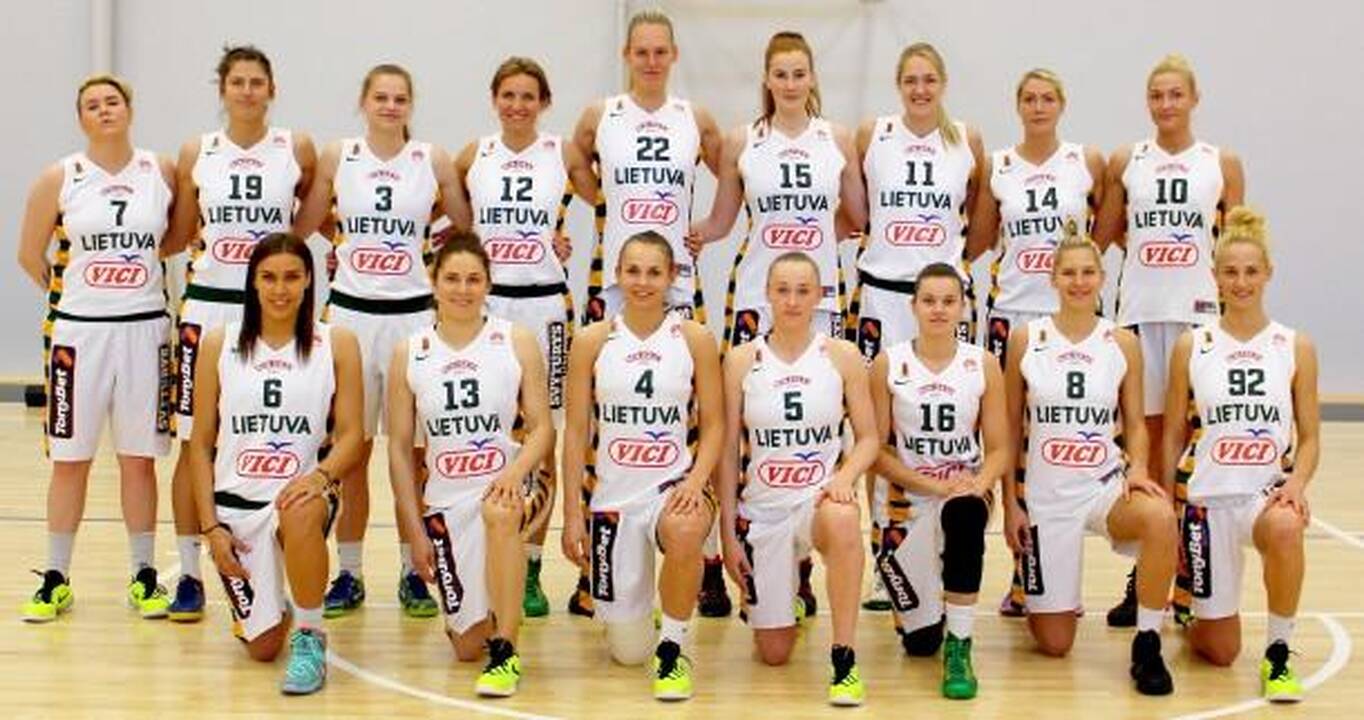Europos krepšinio čempionate lietuvės privertė pasiduoti švedes
