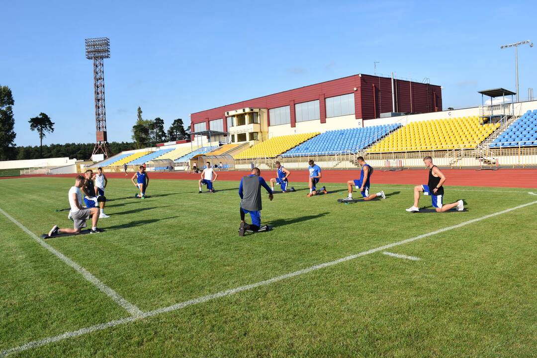  „Neptūnas“ pradėjo pasiruošimą sezonui