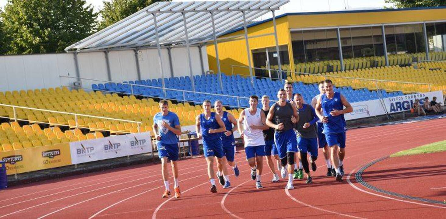  „Neptūnas“ pradėjo pasiruošimą sezonui