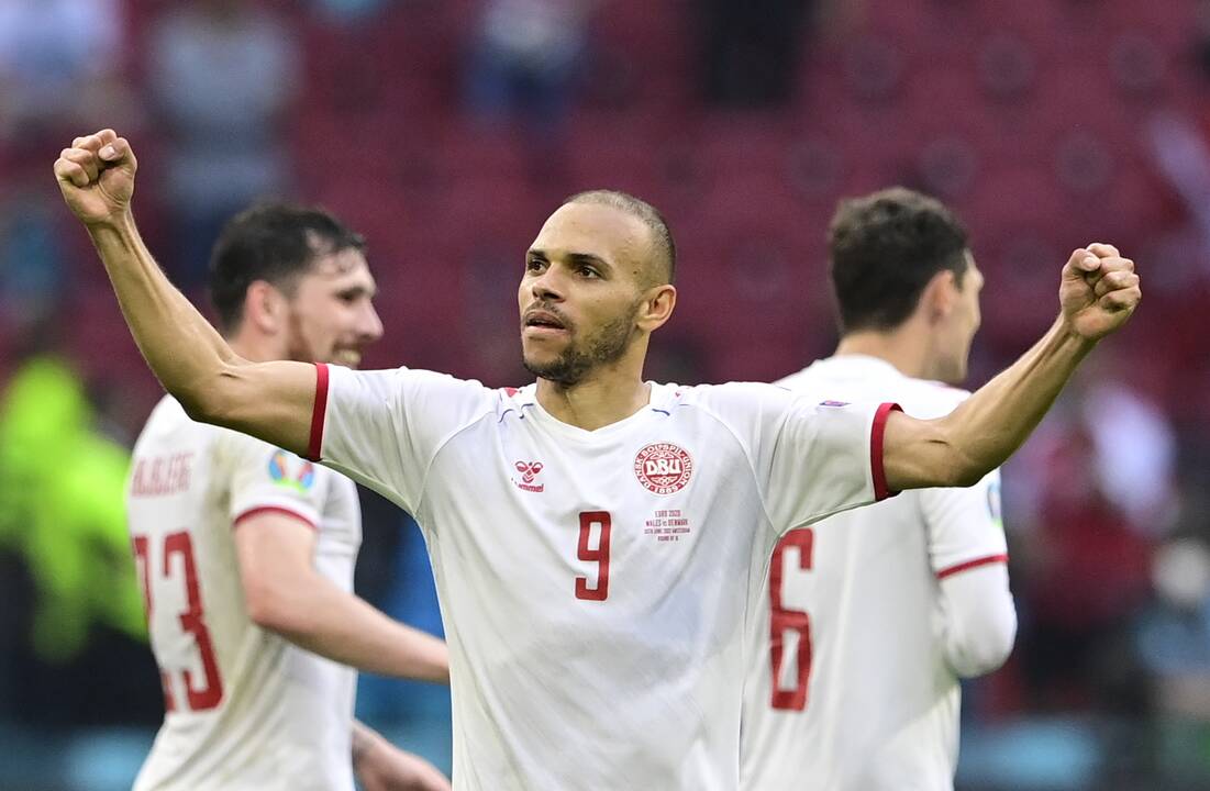 Europos futbolo čempionatas: Velsas–Danija 0:4