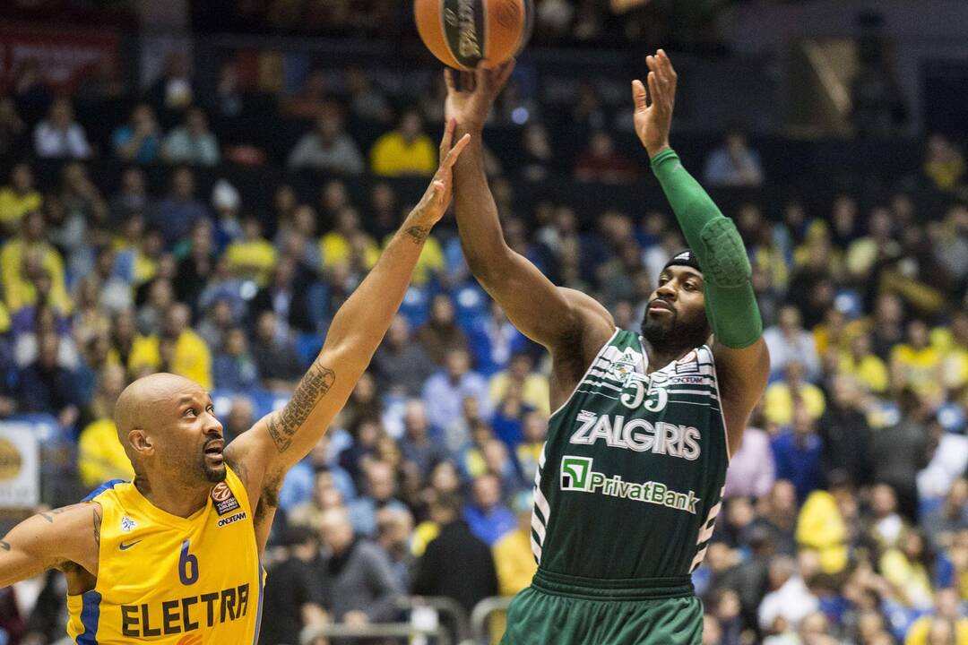 Eurolyga: "Maccabi" - "Žalgiris" 77:67