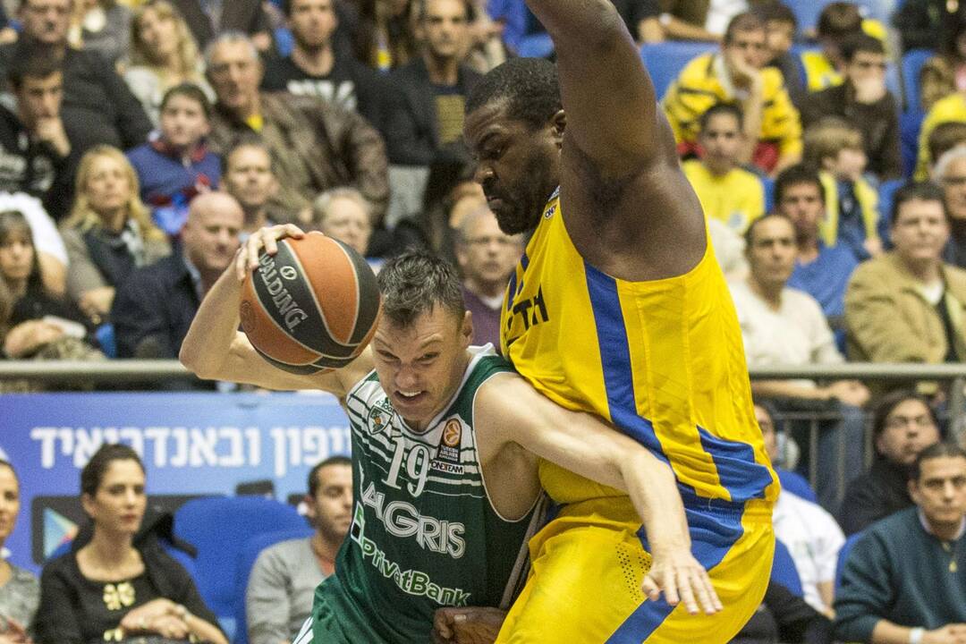 Eurolyga: "Maccabi" - "Žalgiris" 77:67