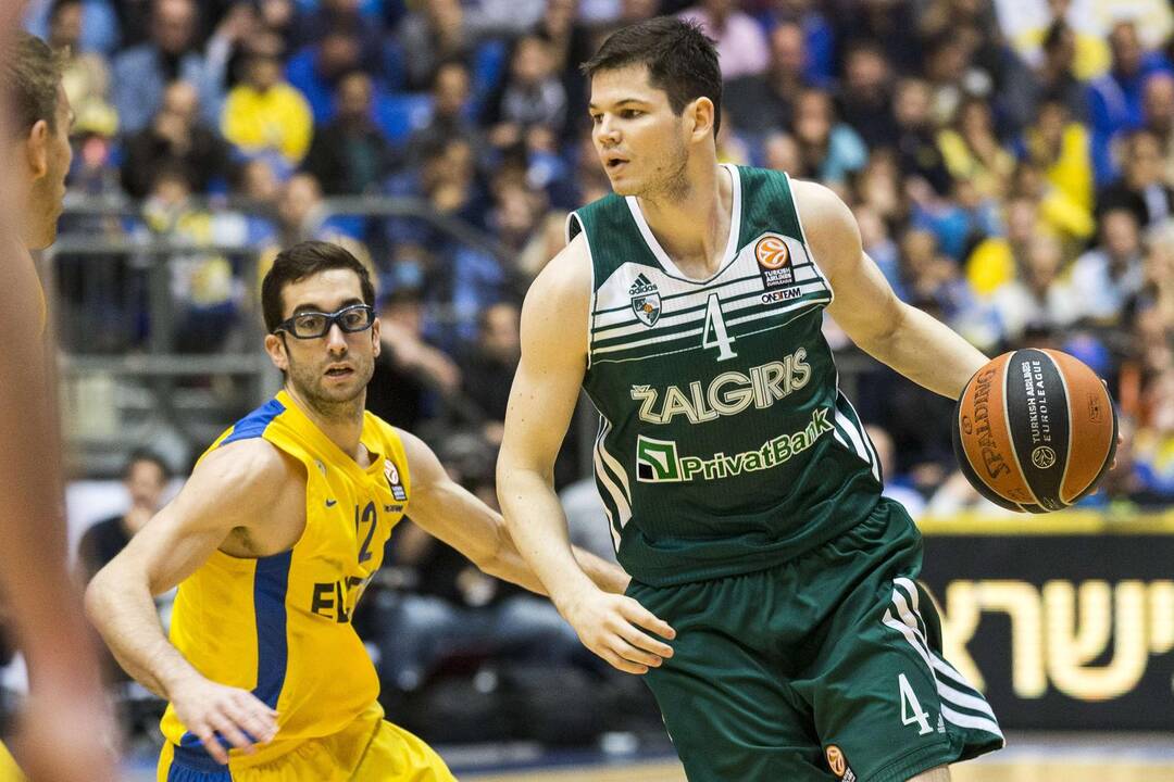 Eurolyga: "Maccabi" - "Žalgiris" 77:67