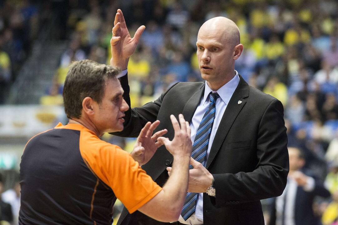 Eurolyga: "Maccabi" - "Žalgiris" 77:67