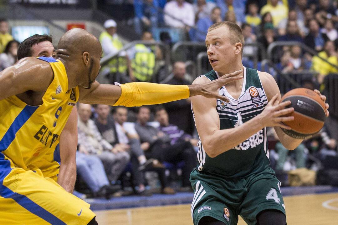 Eurolyga: "Maccabi" - "Žalgiris" 79:72