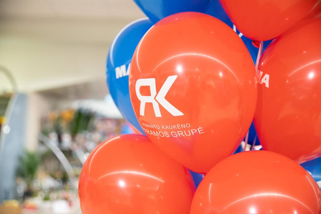 R. Kaukėno fondas pristatė specialius marškinėlius 