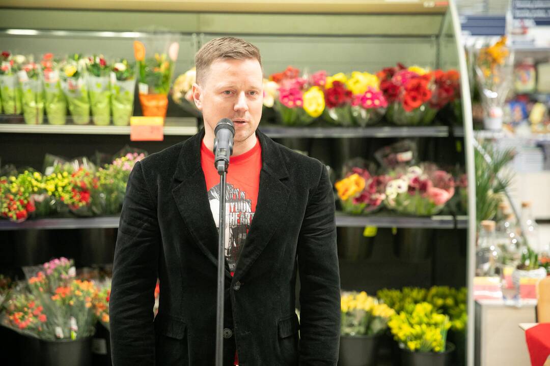 R. Kaukėno fondas pristatė specialius marškinėlius 