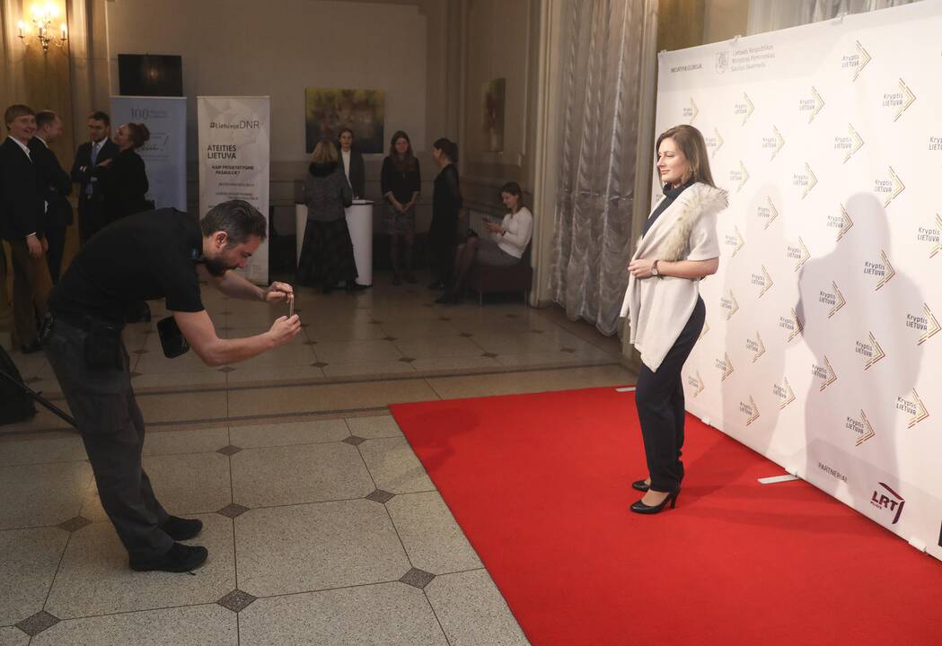  Projekto „Kryptis Lietuva“ apdovanojimų vakaras 