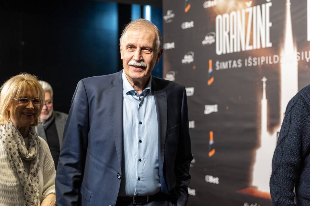 Dokumentinio filmo „Oranžinė bažnyčia“ premjera