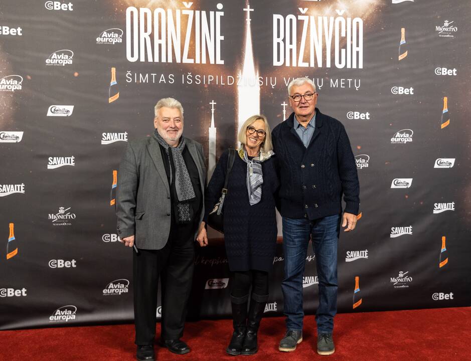 Dokumentinio filmo „Oranžinė bažnyčia“ premjera