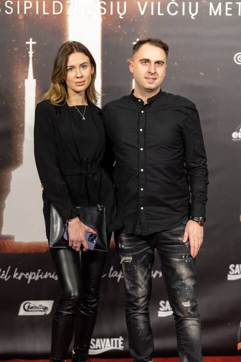 Dokumentinio filmo „Oranžinė bažnyčia“ premjera