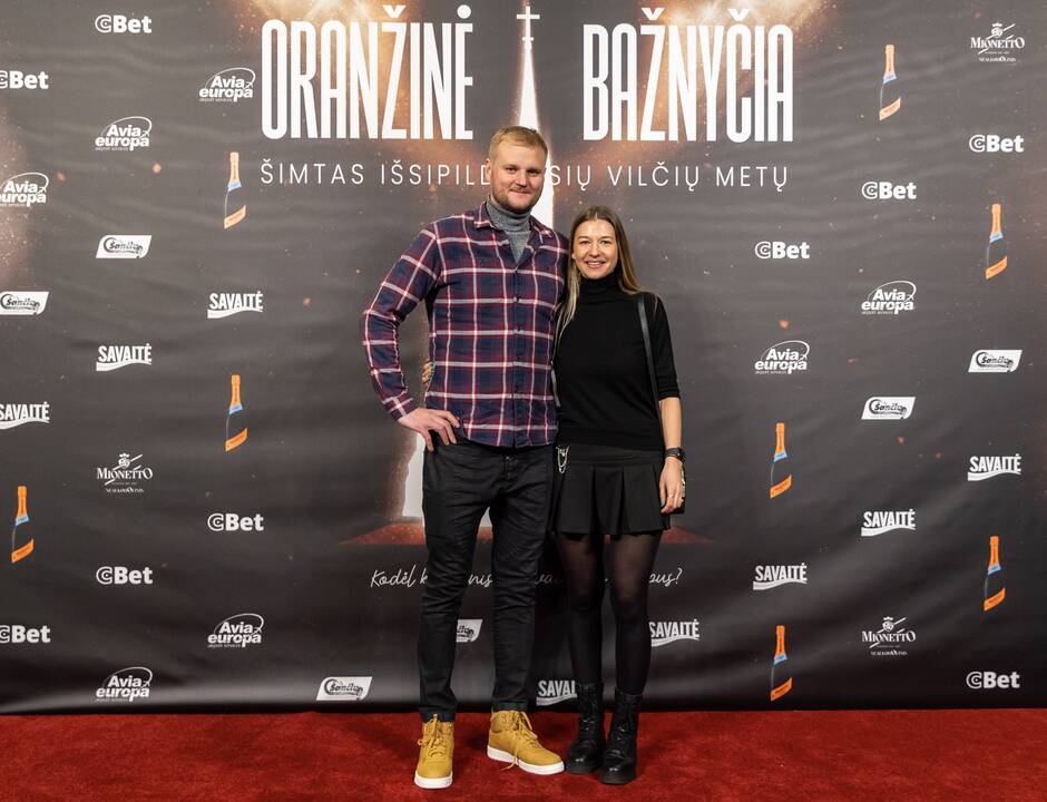 Dokumentinio filmo „Oranžinė bažnyčia“ premjera