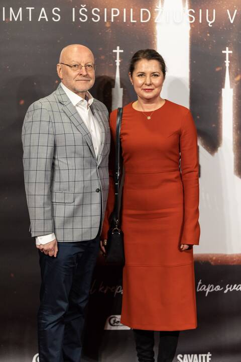 Dokumentinio filmo „Oranžinė bažnyčia“ premjera