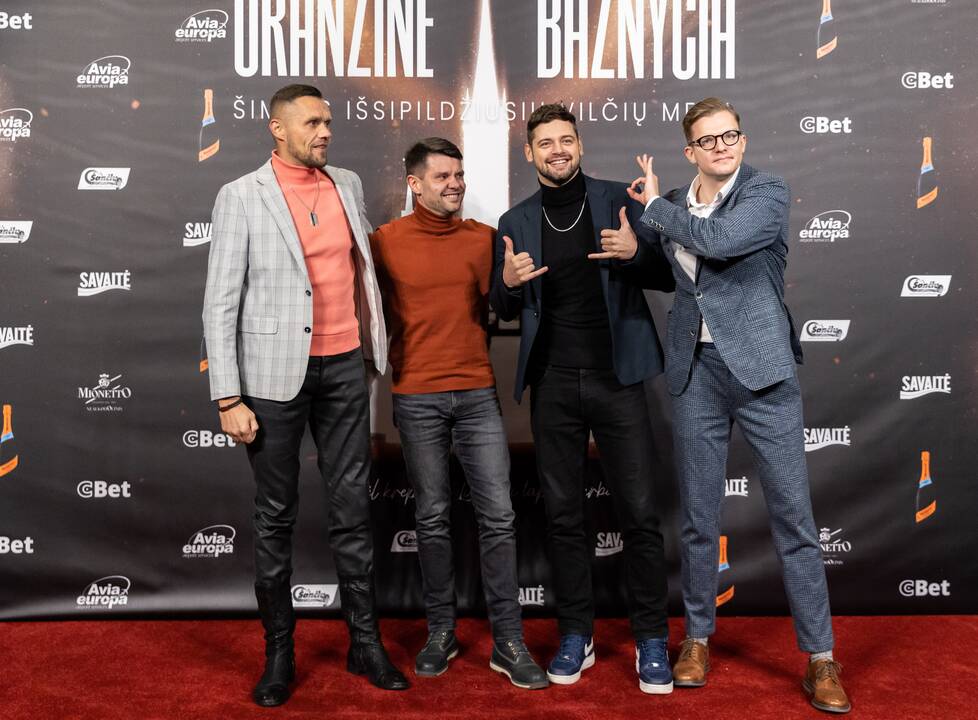 Dokumentinio filmo „Oranžinė bažnyčia“ premjera