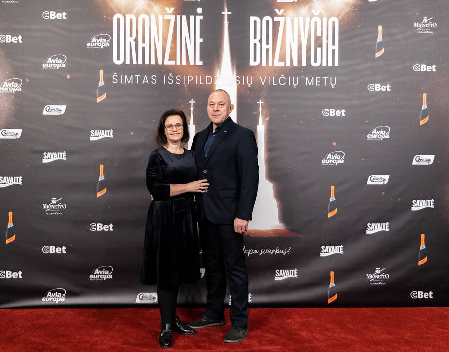 Dokumentinio filmo „Oranžinė bažnyčia“ premjera