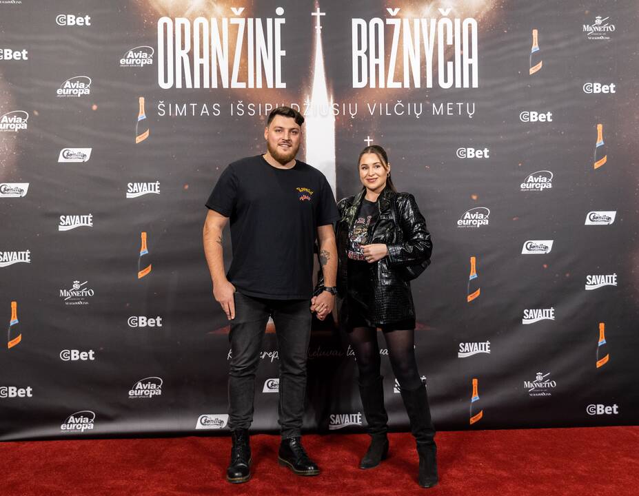 Dokumentinio filmo „Oranžinė bažnyčia“ premjera