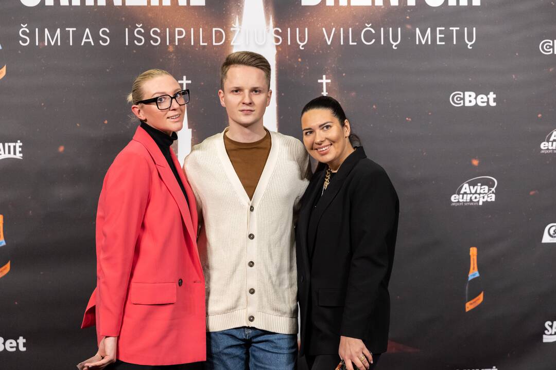 Dokumentinio filmo „Oranžinė bažnyčia“ premjera