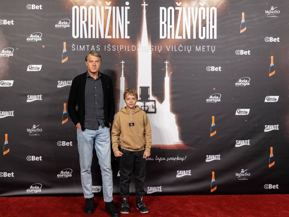 Dokumentinio filmo „Oranžinė bažnyčia“ premjera