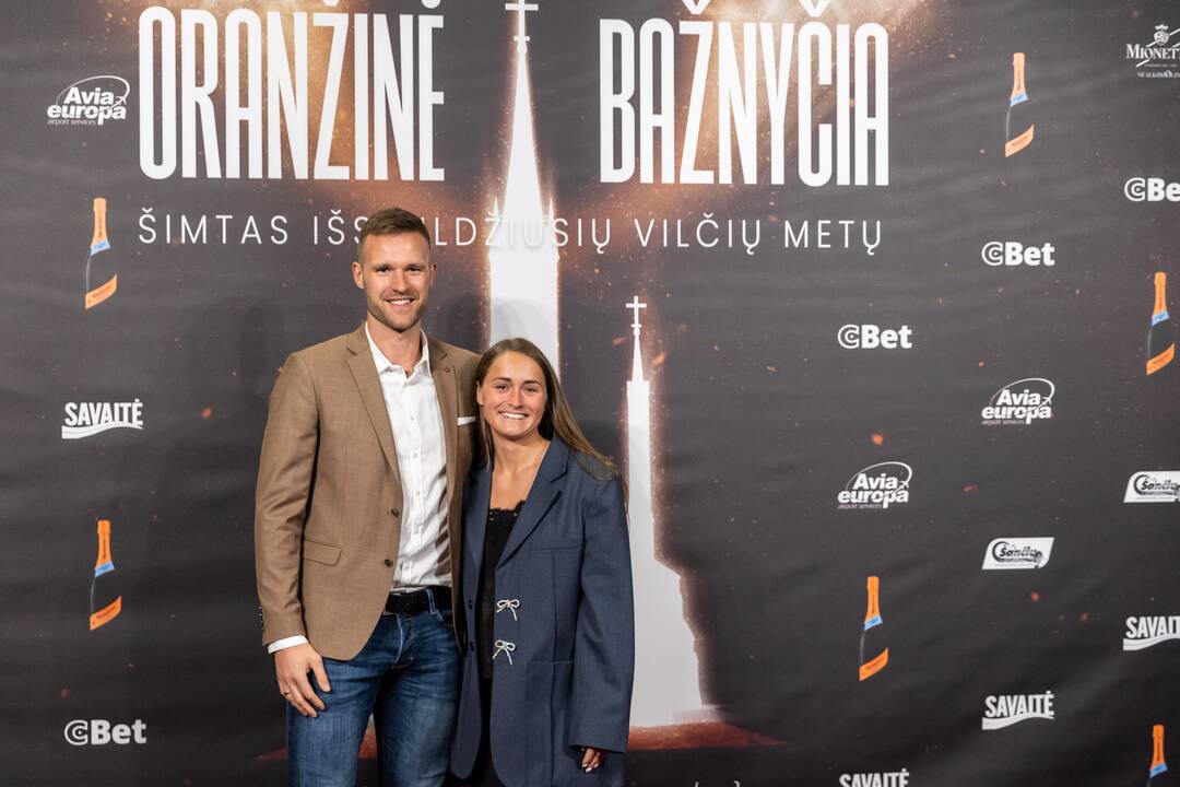 Dokumentinio filmo „Oranžinė bažnyčia“ premjera