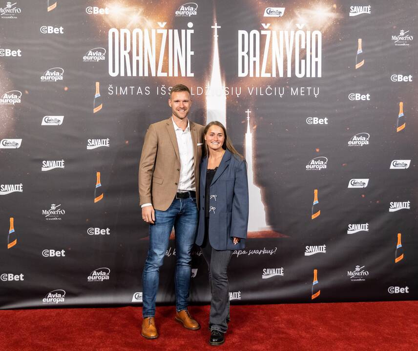 Dokumentinio filmo „Oranžinė bažnyčia“ premjera