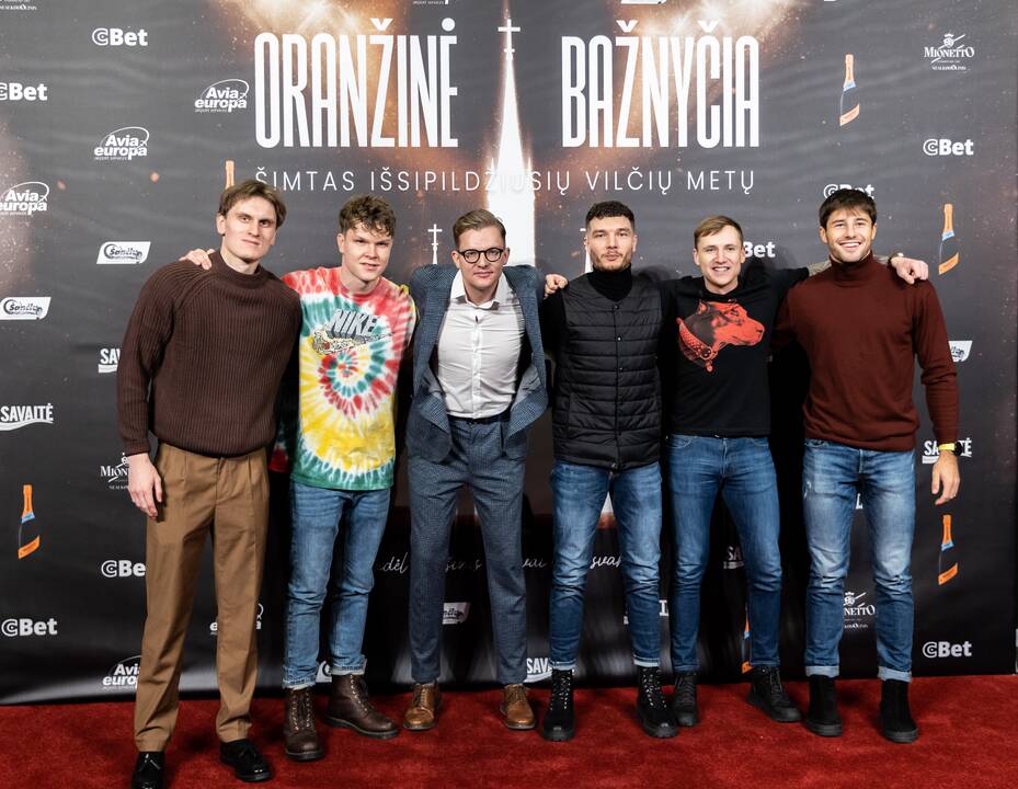 Dokumentinio filmo „Oranžinė bažnyčia“ premjera