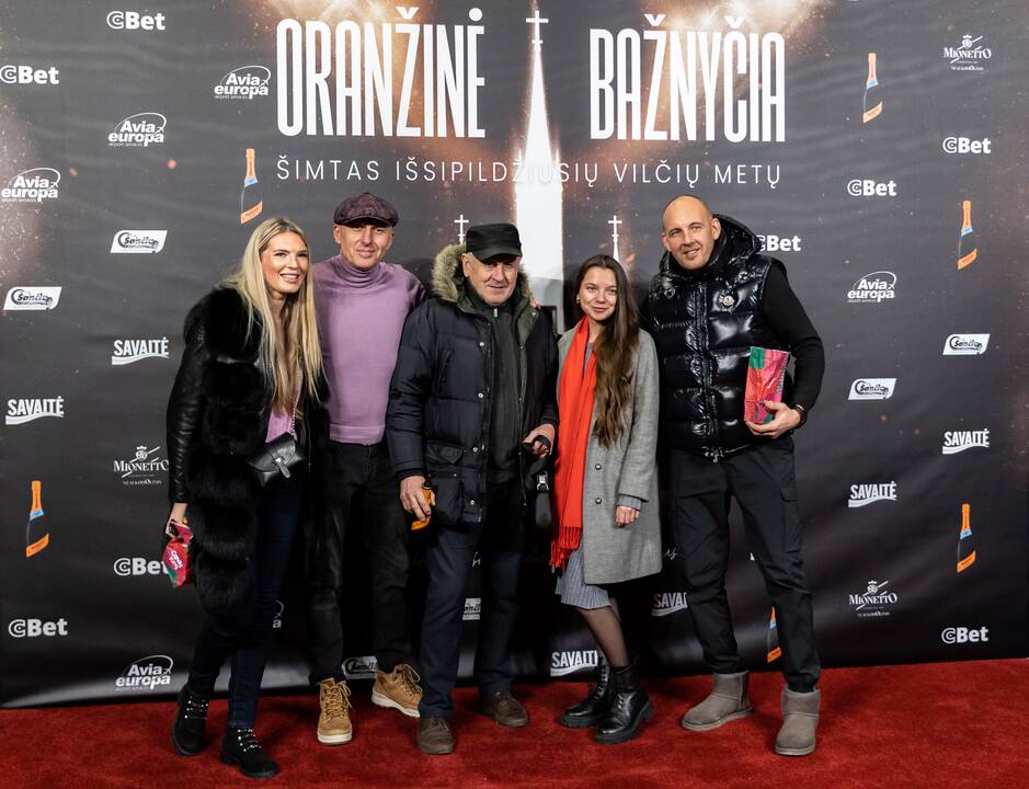 Dokumentinio filmo „Oranžinė bažnyčia“ premjera
