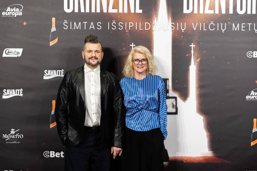 Dokumentinio filmo „Oranžinė bažnyčia“ premjera