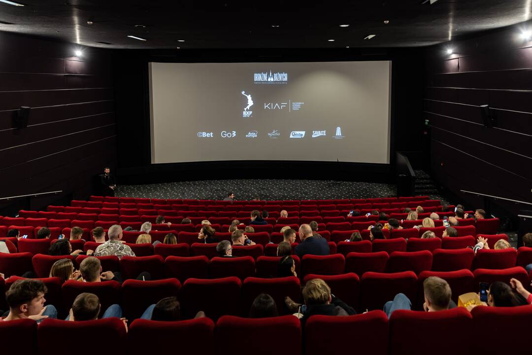 Dokumentinio filmo „Oranžinė bažnyčia“ premjera